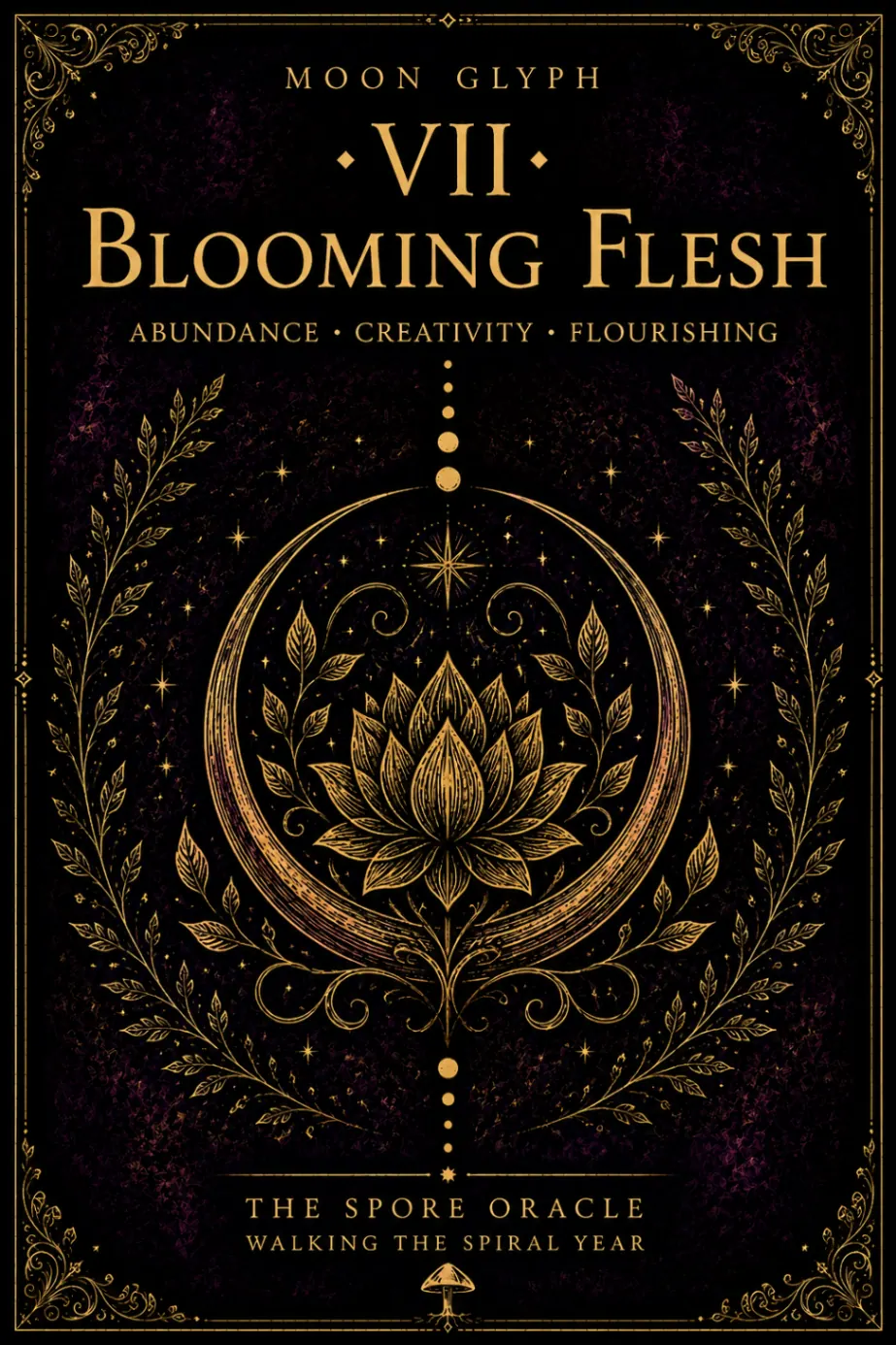Blooming Flesh — moon glyph