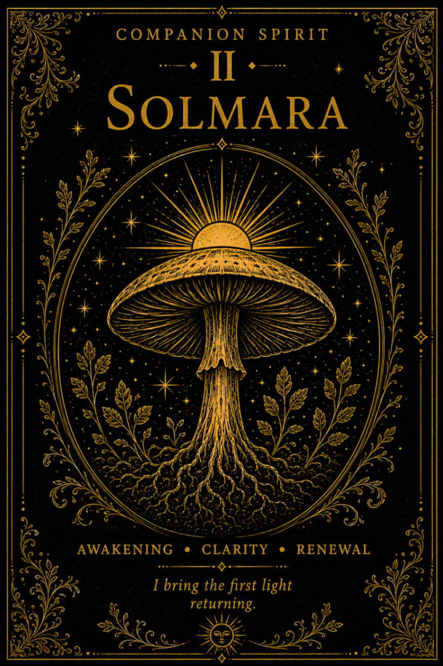 Solmara — companion spirit