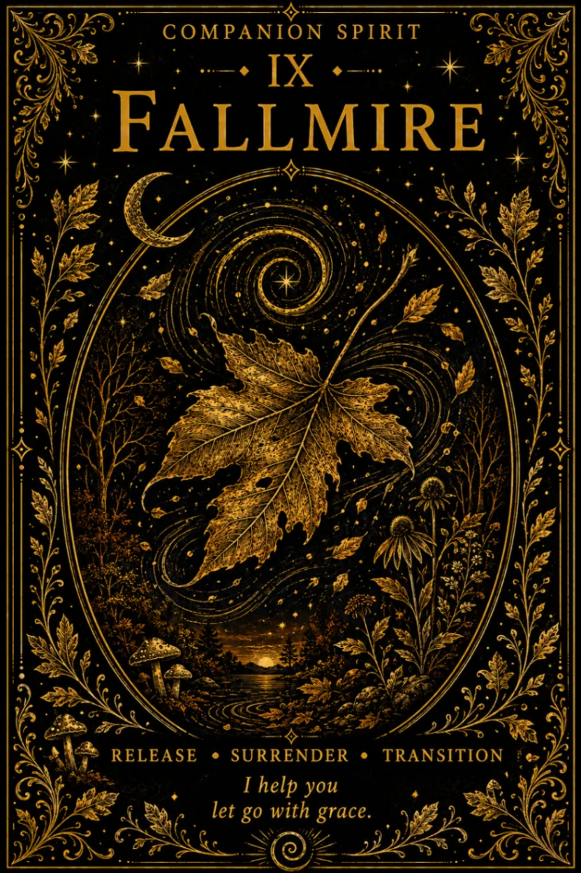 Fallmire — companion spirit