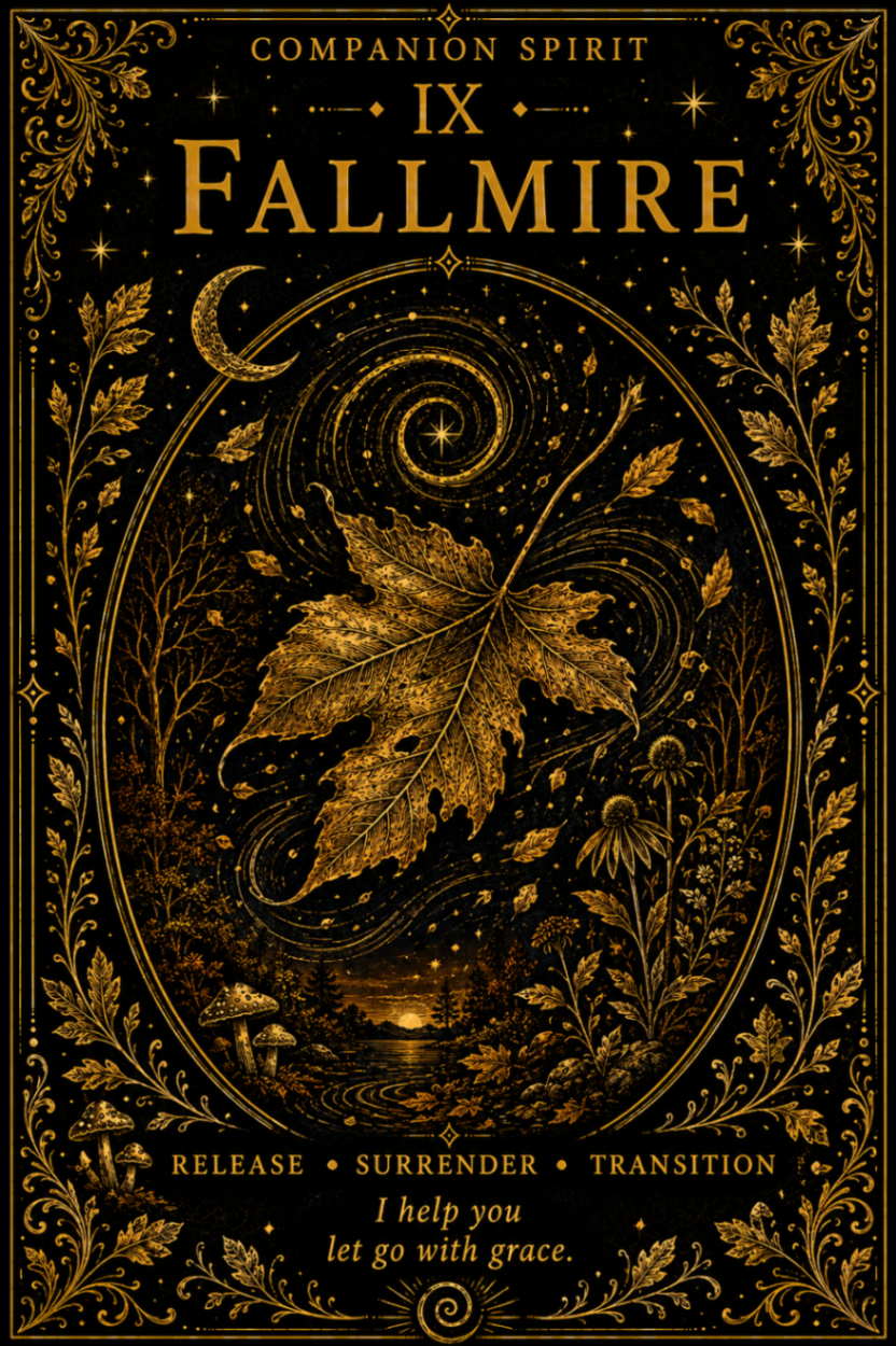 Fallmire — companion spirit