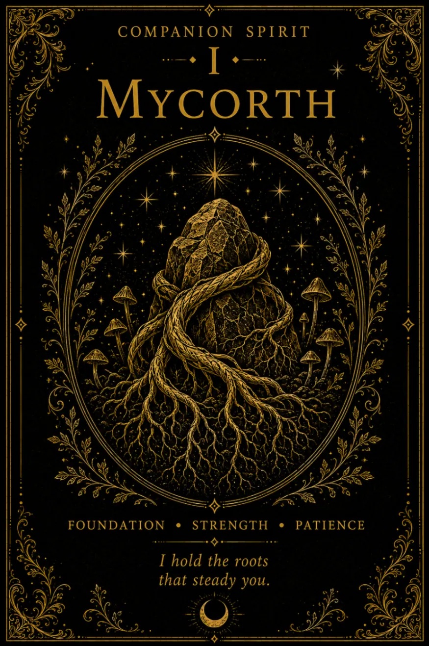 Mycorth — companion spirit