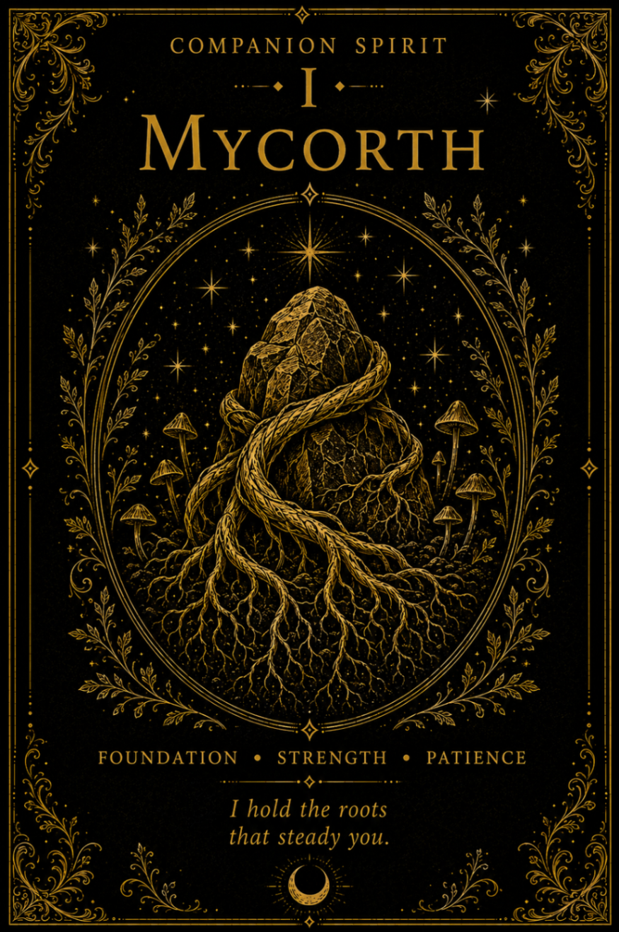 Companion Spirit · I