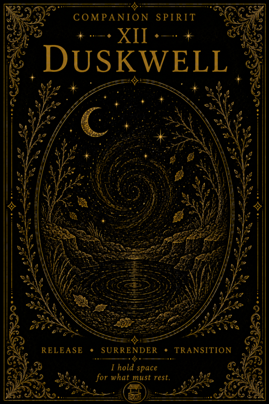 Duskwell — companion spirit