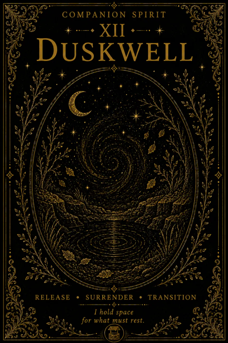 Duskwell — companion spirit