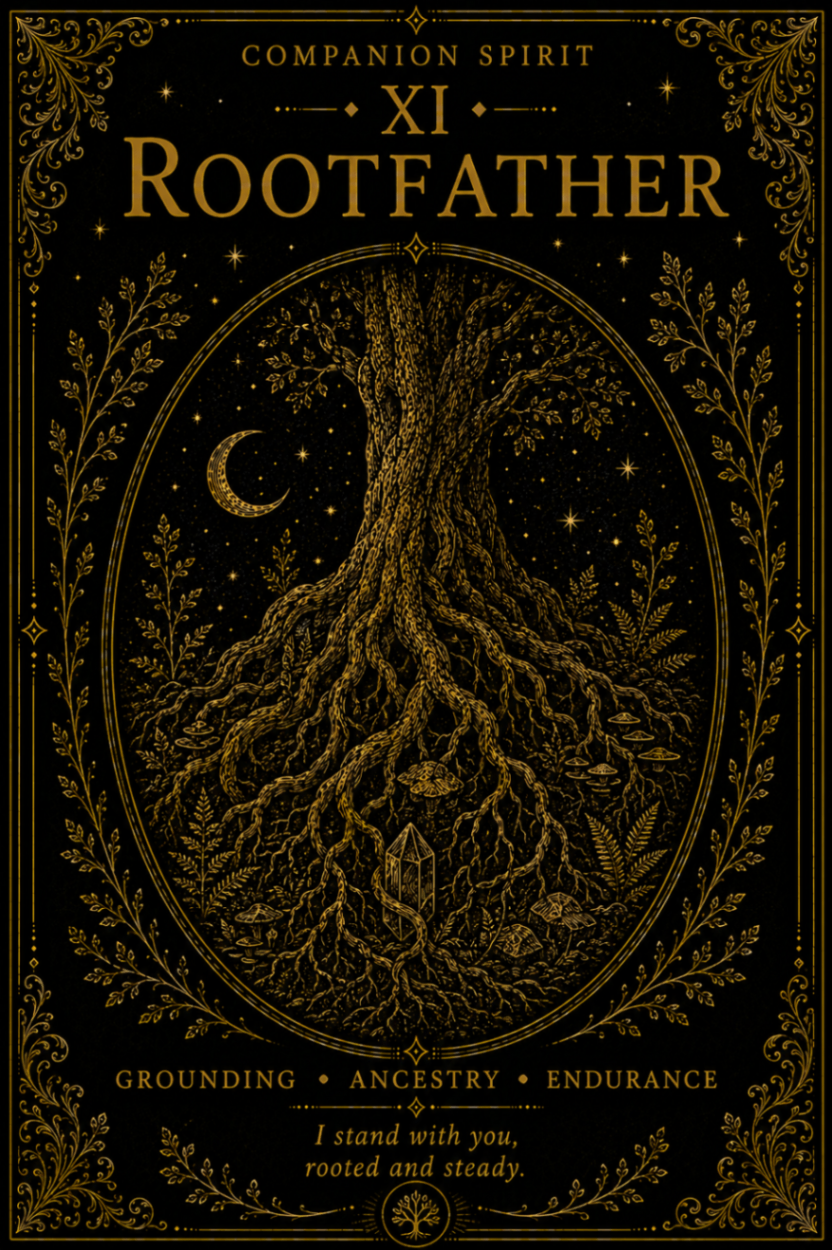 Rootfather — companion spirit