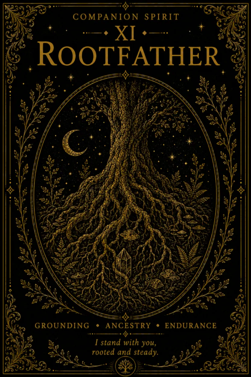 Rootfather — companion spirit