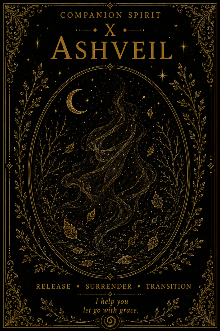 Ashveil — companion spirit