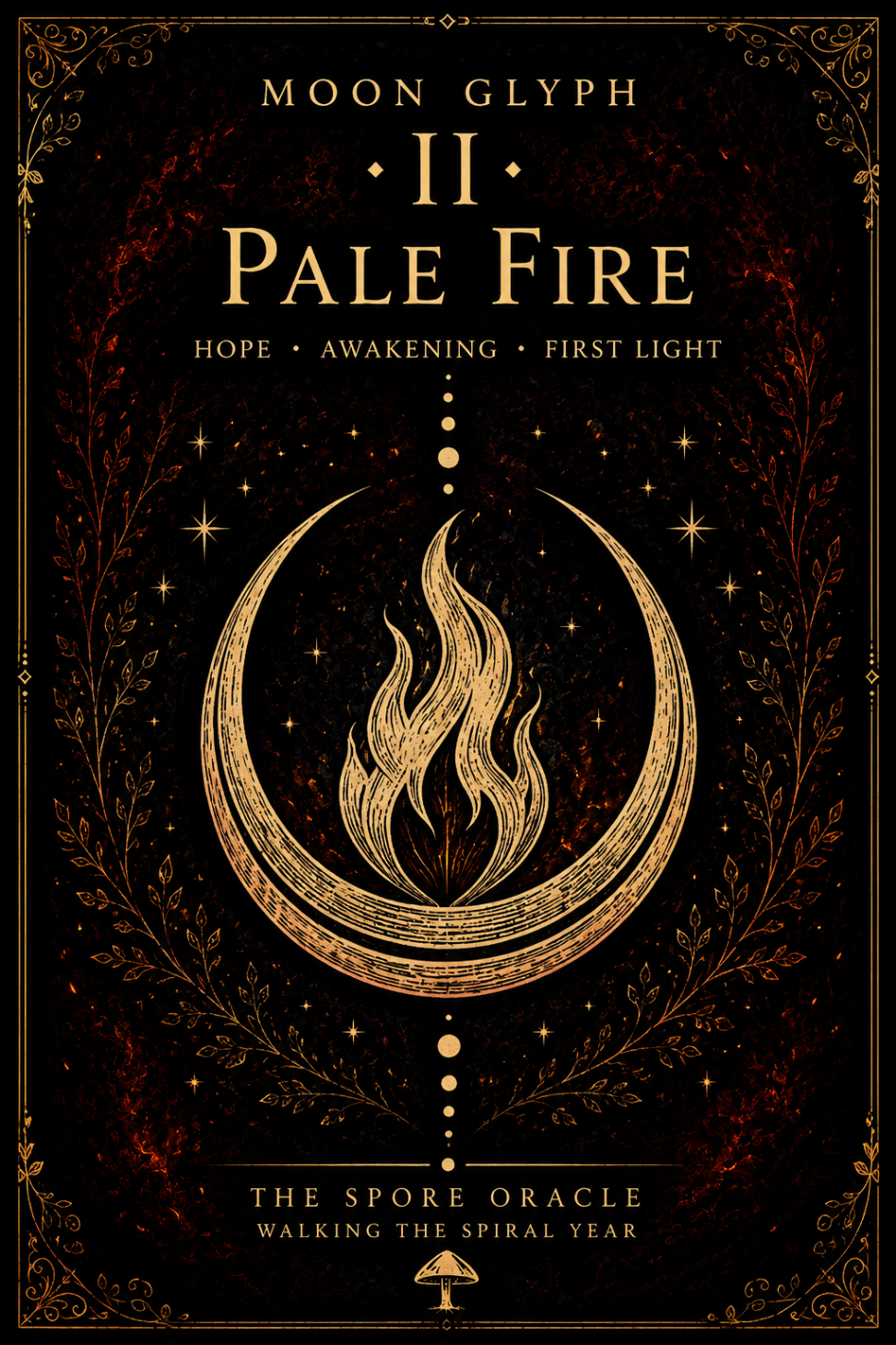 Pale Fire — moon glyph