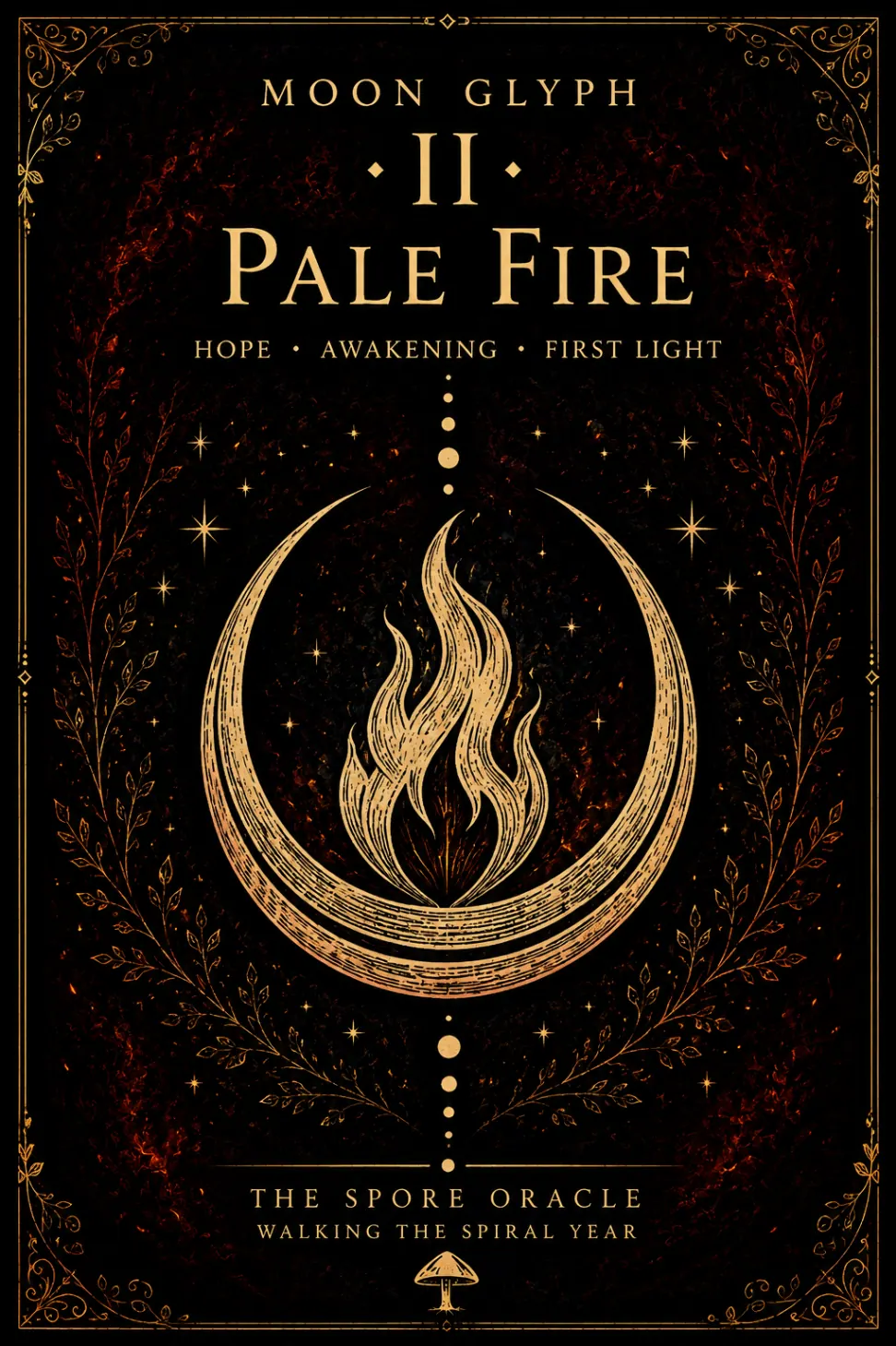 Pale Fire — moon glyph