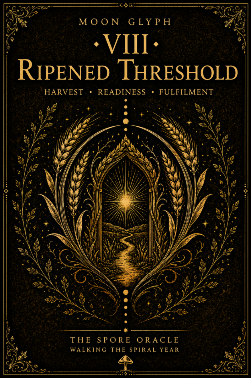 Ripened Threshold — moon glyph