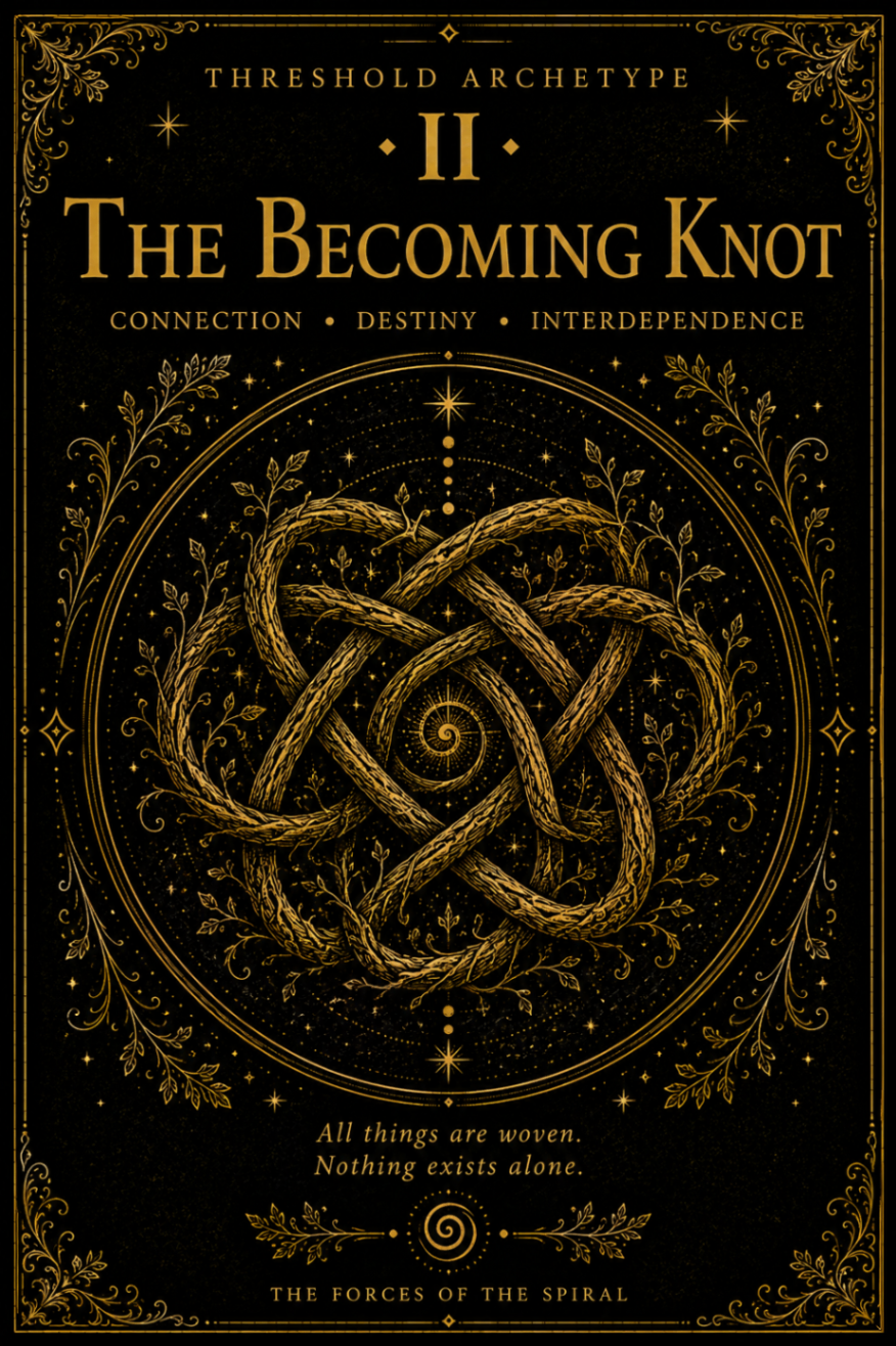 The Becoming Knot — threshold archetype