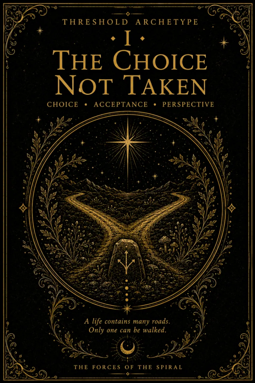 The Choice Not Taken — threshold archetype