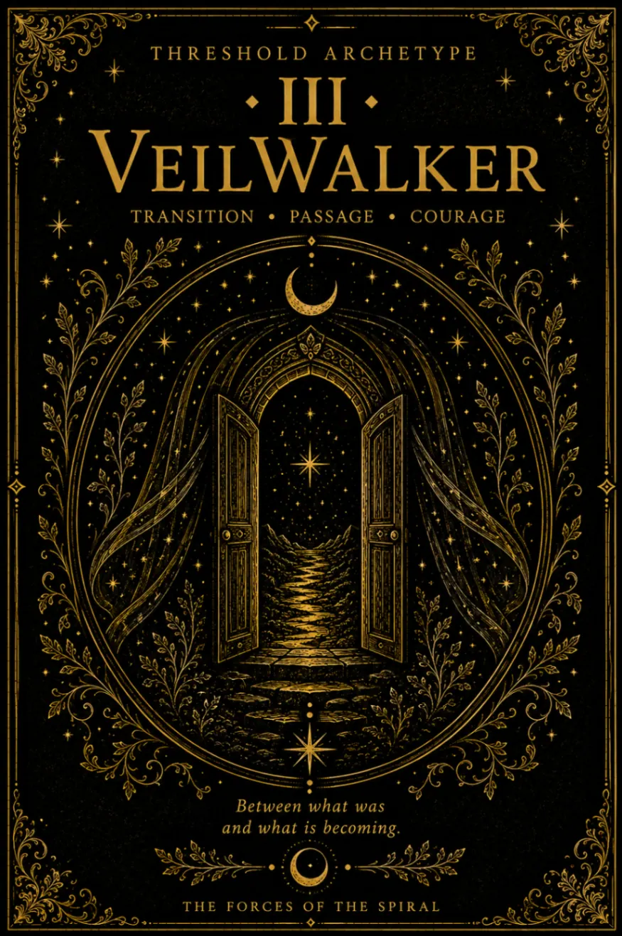 The Veilwalker — threshold archetype