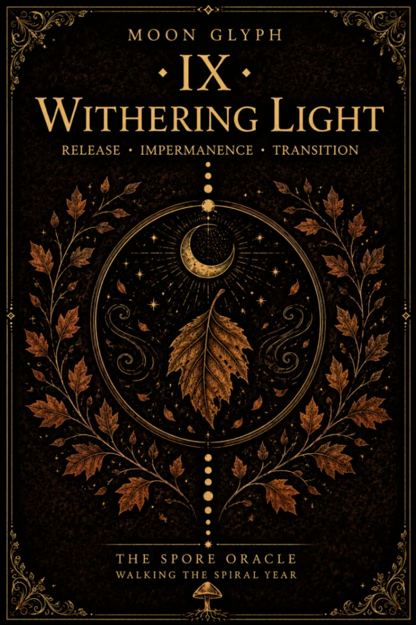 Withering Light — moon glyph