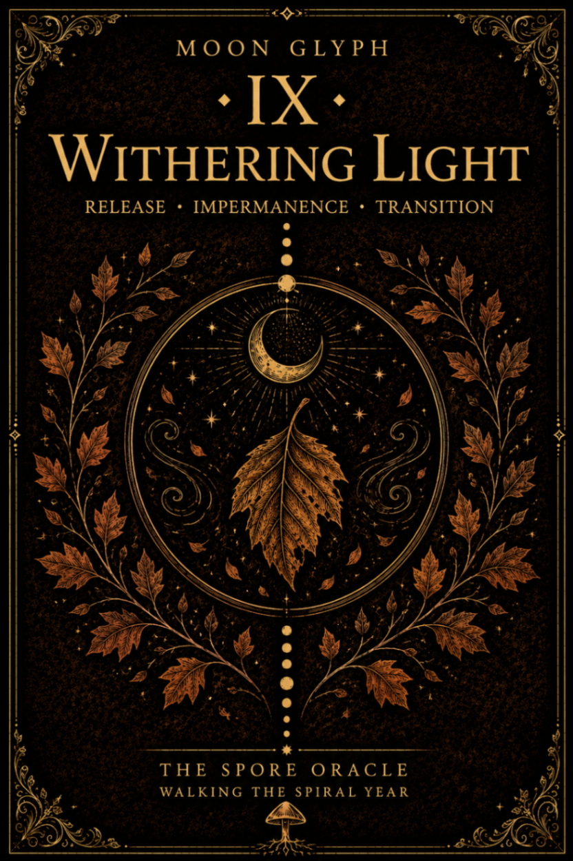 Withering Light — moon glyph